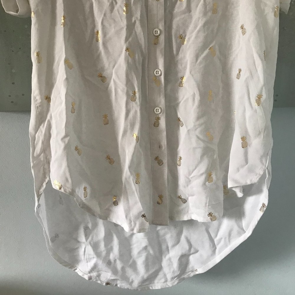 Alexander Jordan Button-Up Blouse (NWT) - Picture 9 of 12